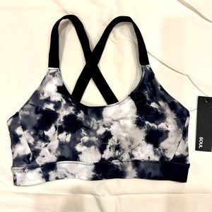 NWT Tie Dye Podium Bra